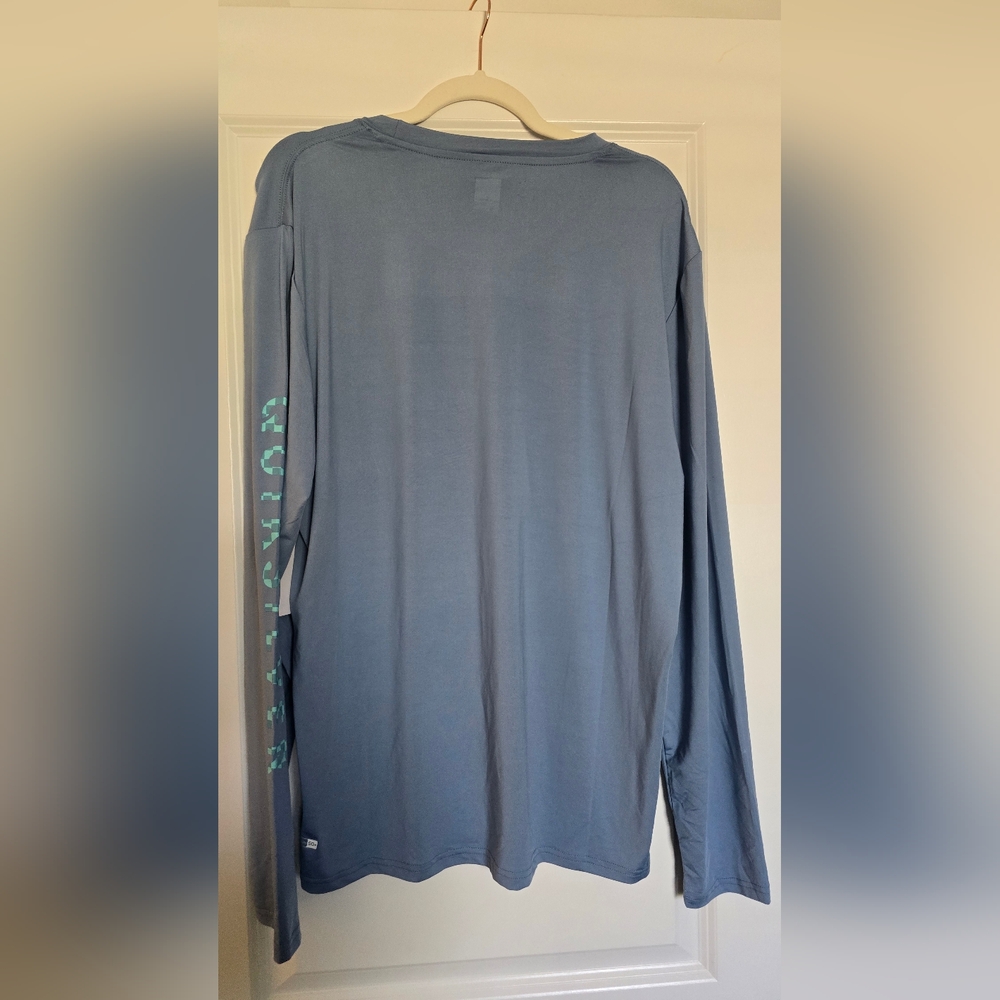Men's Quiksilver Long Sleeve Surf Tee Size XL NWT - Picture 7 of 8